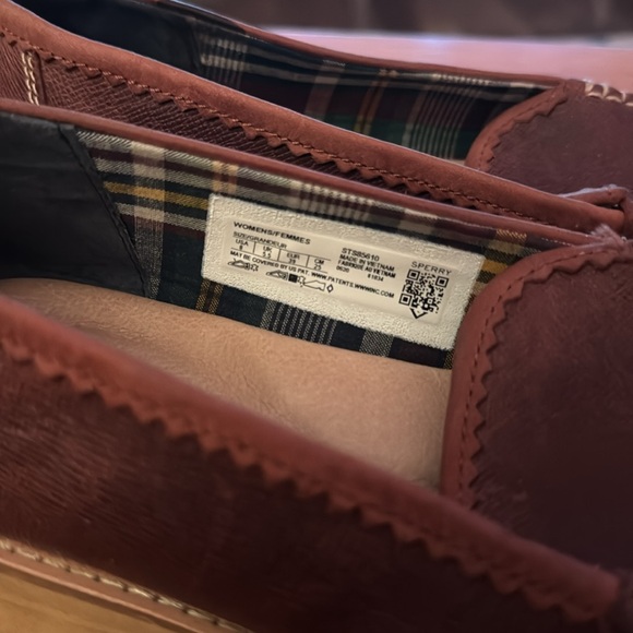 Sperry Dark Brown Slip-On Loafers - Picture 4 of 4